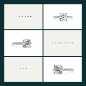 Lab-Grown Diamond Engagement Ring